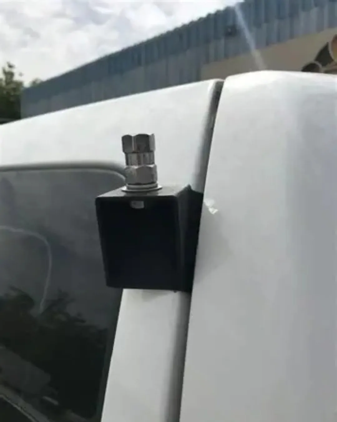 Black Hawk Customs – Xterra Flag Bracket